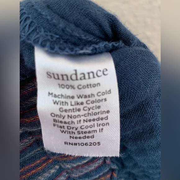 Sundance Campari navy stripe pants. Size XL
NWOT. - Picture 5 of 5